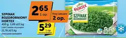 Groszek Szpinak rozdrobniony Hortex oferta