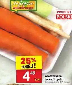 Twój Market Włoszczyzna tacka Twój Market oferta