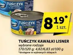 Groszek Tuńczyk kawałki Lisner oferta