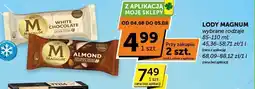 Groszek Lody Magnum wybrane rodzaje oferta