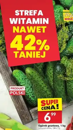 Twój Market Ogórek gruntowy Twój Market oferta