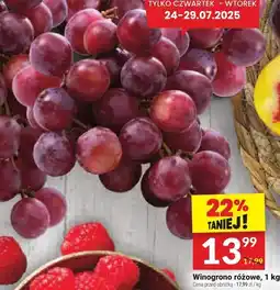 Twój Market Winogrono różowe Twój Market oferta