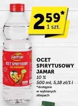 Groszek Ocet spirytusowy Jamar oferta