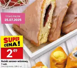 Twój Market Rożek serowo-wiśniowy Białecki oferta