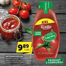 Euro Sklep Ketchup Kotlin łagodny XXL oferta