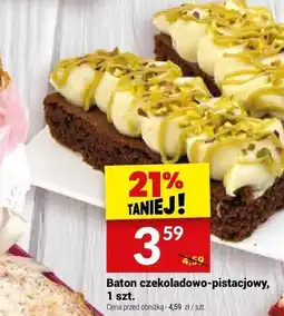 Twój Market Baton czekoladowo-pistacjowy Białecki oferta
