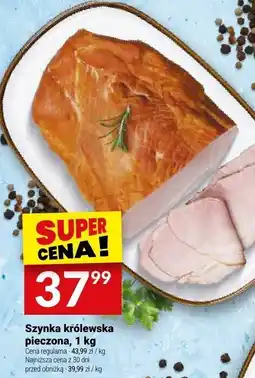 Twój Market Szynka królewska pieczona Białecki oferta