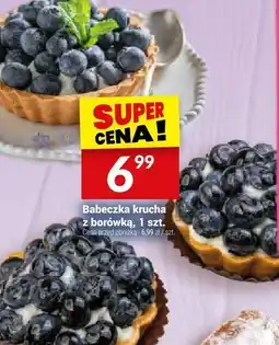 Twój Market Babeczka krucha z borówką Białecki oferta