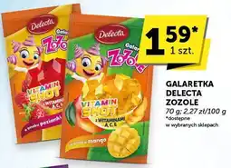 Groszek Galaretka Delecta Zozole oferta