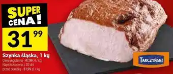 Twój Market Szynka śląska Tarczyński oferta