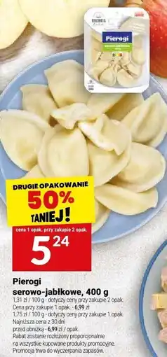 Twój Market Pierogi serowo-jabłkowe Białecki Kuchnia oferta