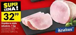 Twój Market Szynka w stylu włoskim Krakus oferta