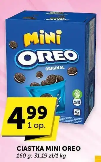 ABC Ciastka Mini Oreo oferta