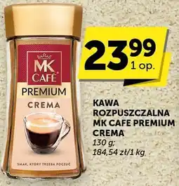 Euro Sklep Kawa rozpuszczalna MK Cafe Premium Crema oferta