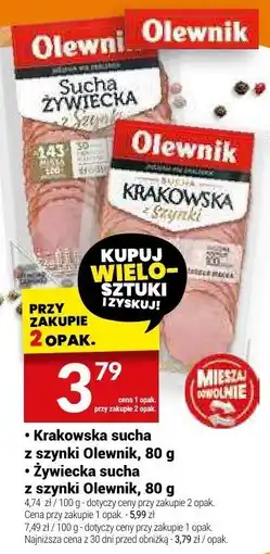 Twój Market Żywiecka sucha Olewnik oferta