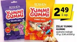 Groszek Żelki Yummi Gummi Roshen oferta