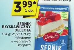 Groszek Sernik błyskawiczny Delecta oferta