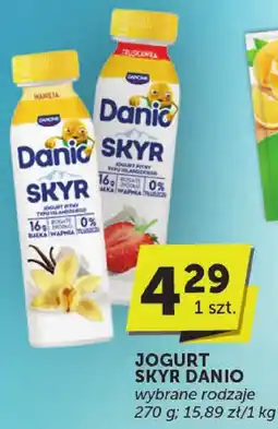 Groszek Jogurt Skyr Danio różne rodzaje oferta