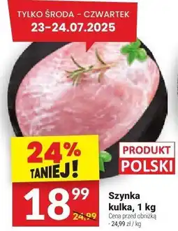 Twój Market Szynka kulka Twój Market oferta