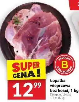 Twój Market Łopatka wieprzowa bez kości Twój Market oferta