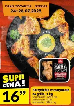 Twój Market Skrzydełka w marynacie na grilla Bratecki oferta
