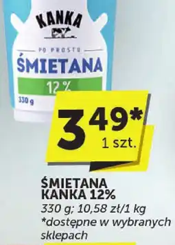 ABC Śmietana Kanka 12% oferta