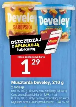 Twój Market Musztarda Develey oferta