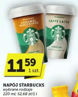 ABC Napój Starbucks różne rodzaje oferta