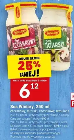Twój Market Sos Winiary oferta