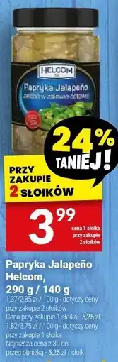 Twój Market Papryka Jalapeno Helcom oferta