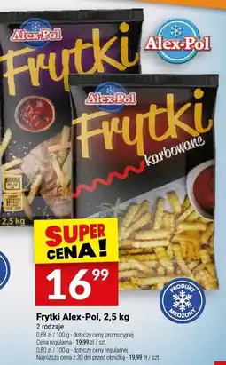 Twój Market Frytki mrożone Alex-Pol oferta