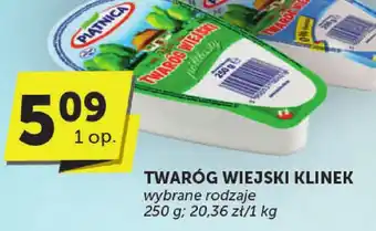 Groszek Twaróg wiejski Klinek Piątnica oferta