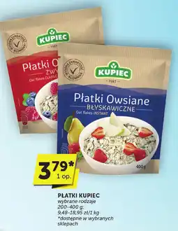 Euro Sklep Płatki Kupiec owsiane oferta