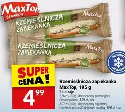 Twój Market Zapiekanka rzemieślnicza MaxTop oferta