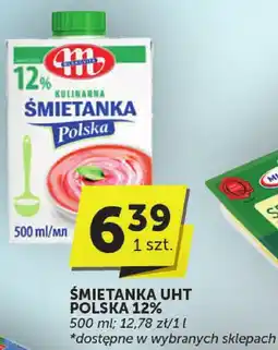 ABC Śmietanka UHT Polska 12% Mlekovita oferta