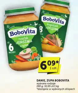 ABC Danie/zupa Bobovita oferta