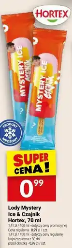 Twój Market Lody Mystery Ice & Czajnik Hortex oferta