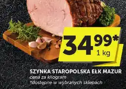 Euro Sklep Szynka Staropolska EŁK Mazur oferta