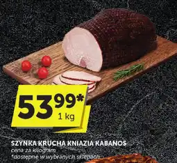 Groszek Szynka krucha Książęca Kabanos oferta