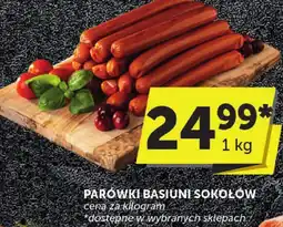 Euro Sklep Parówki Basiuni Sokołów oferta