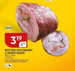 Chata Polska Boczek rolowany z warzywami Mróz oferta