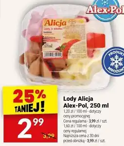 Twój Market Lody Alicja Alex-Pol oferta