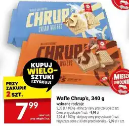 Twój Market Wafelki Chrup's oferta