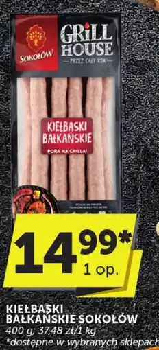 Euro Sklep Kiełbaski bałkańskie Sokołów oferta