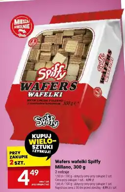 Twój Market Wafelki Spiffy Milano oferta