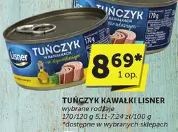 ABC Tuńczyk kawałki Lisner oferta