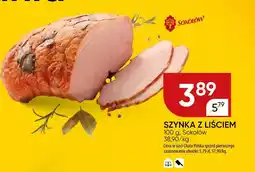 Chata Polska Szynka z liściem Sokołów oferta