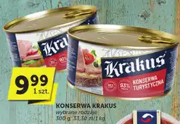 Groszek Konserwa Krakus oferta