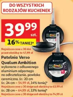 Auchan Patelnia Verso Qualum Ambition oferta