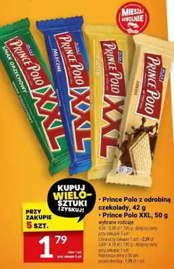 Twój Market Wafel Prince Polo XXL oferta